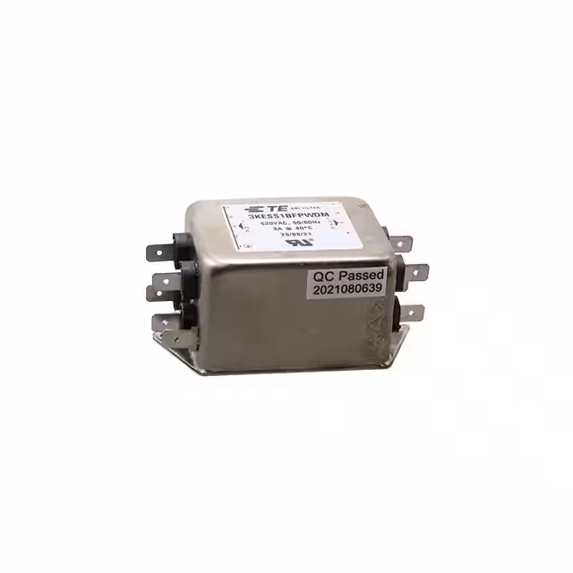 3KESS1BFPWDM TE Connectivity Corcom Filters  Netzfiltermodule